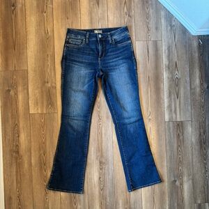 Kut from the Kloth Dark Blue Flare Jeans